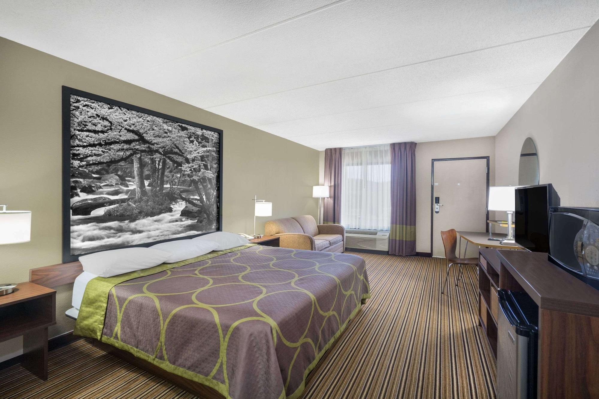 Super 8 By Wyndham Knoxville North/Powell Zewnętrze zdjęcie