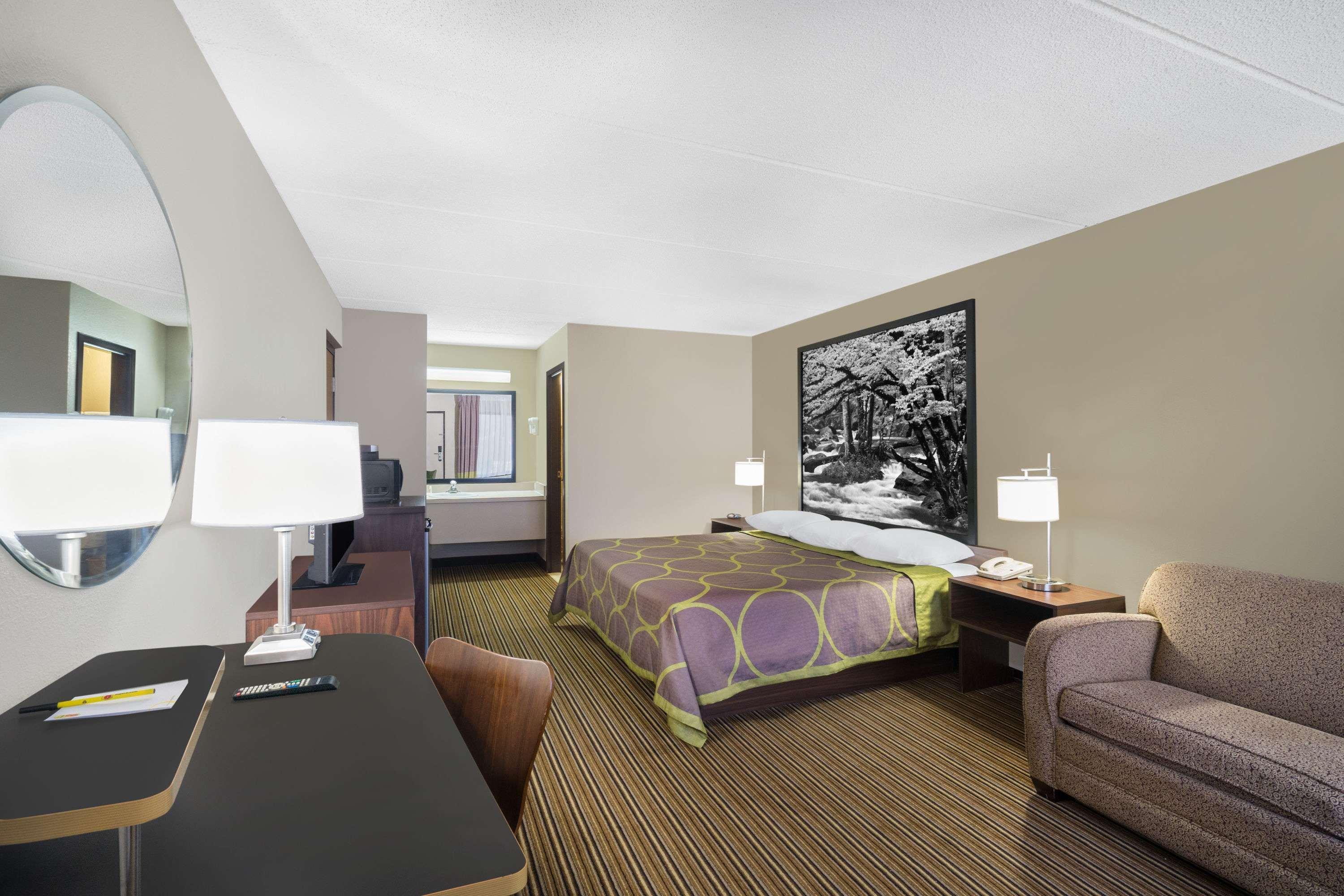 Super 8 By Wyndham Knoxville North/Powell Zewnętrze zdjęcie